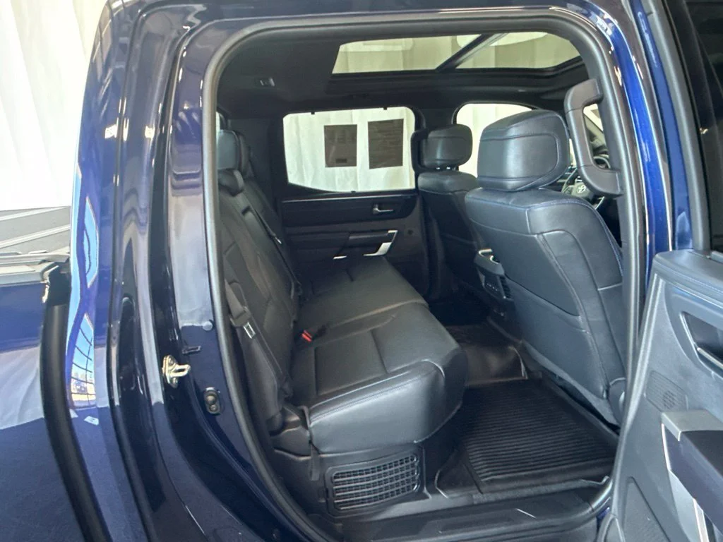 Used 2024 Blue Toyota Platinum image 27