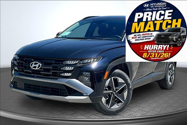 2026 Hyundai TUCSON HYBRID SEL AWD