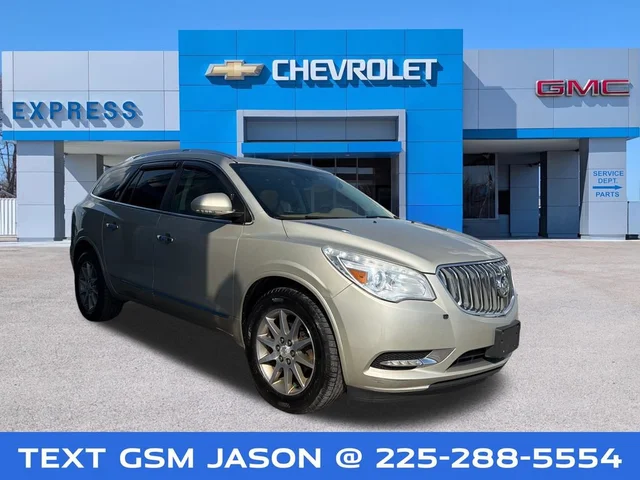 2015 Buick Enclave Leather