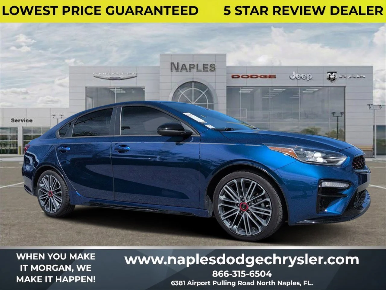 2021 Kia Forte GT DCT's photo