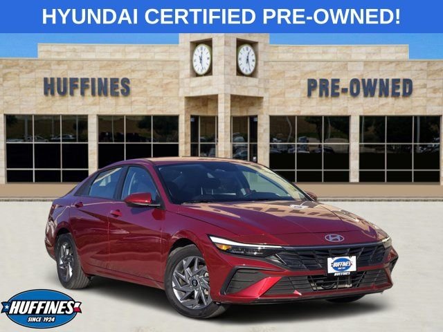 2025 Hyundai Elantra Hybrid Blue