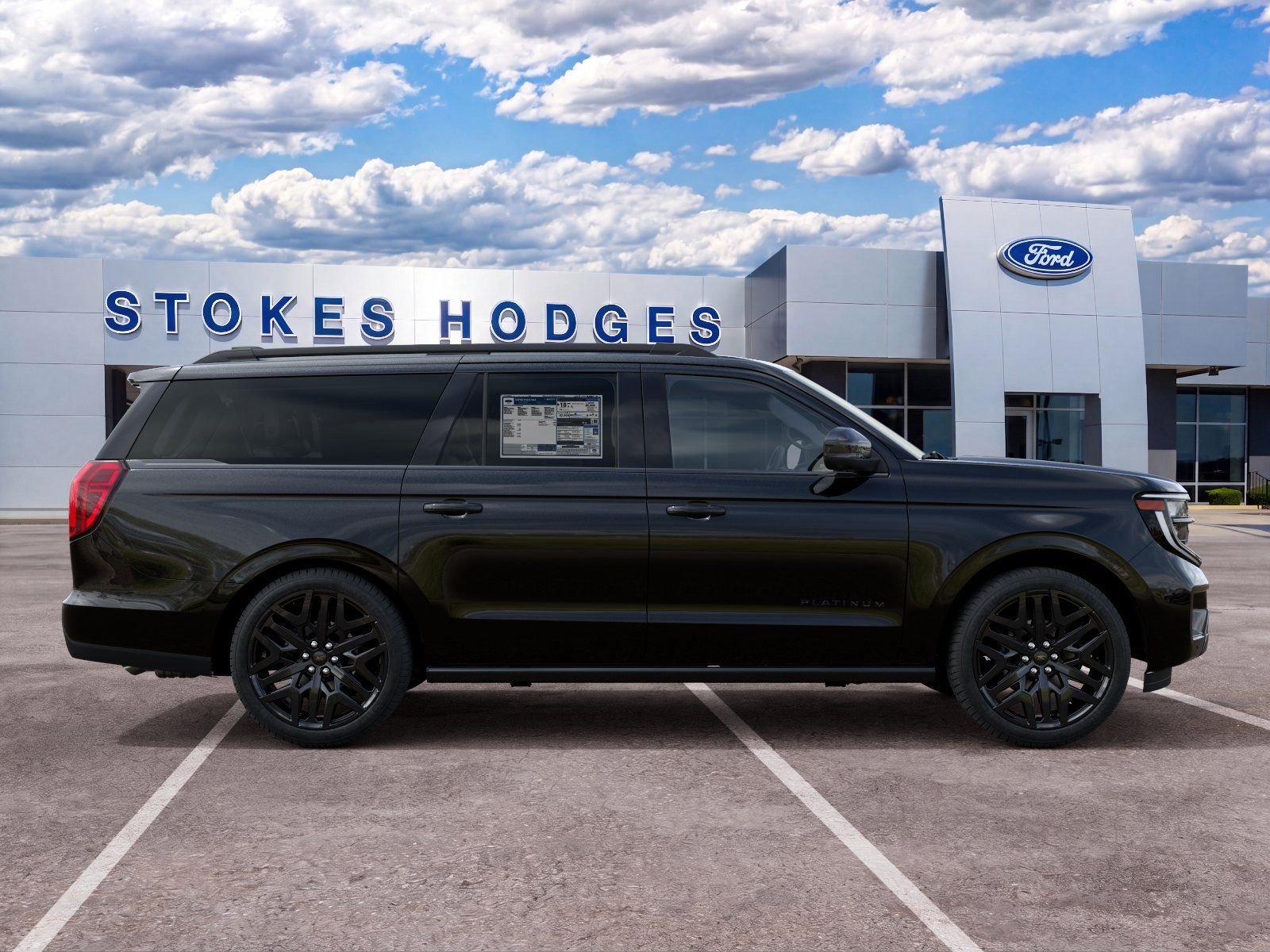 New 2027 Agate Black Metallic Ford MAX Platinum image 31