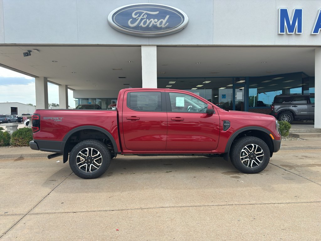 New 2026 Ruby Red Metallic Tinted Clearcoat Ford Lariat® image 12