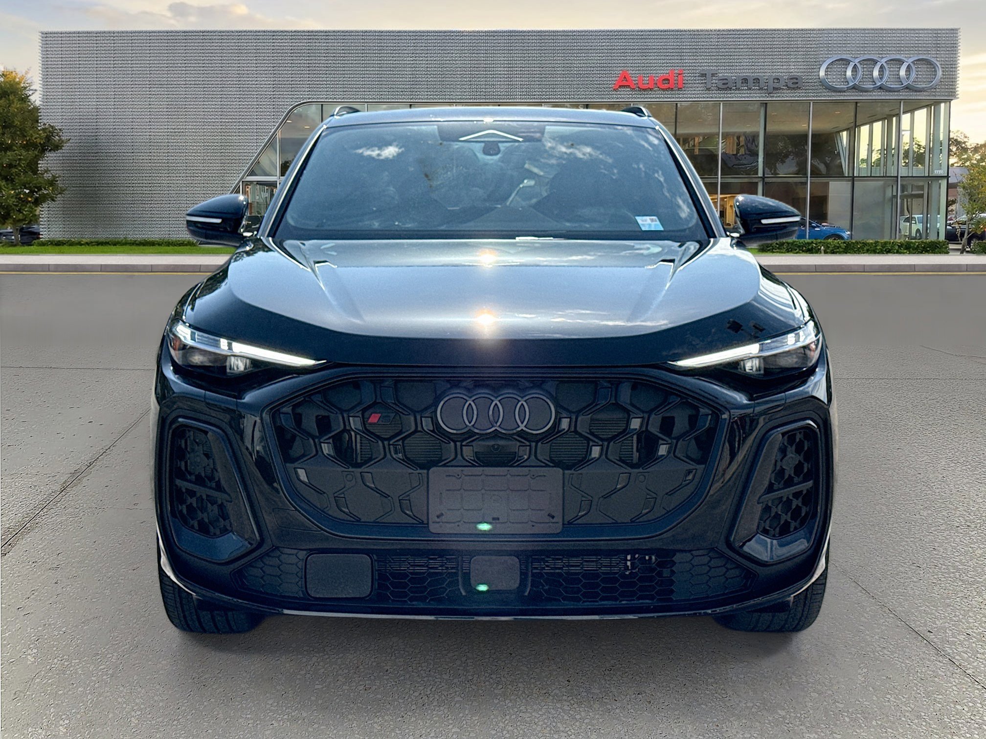 New 2026 Mythos Black Metallic Audi Premium Plus image 8