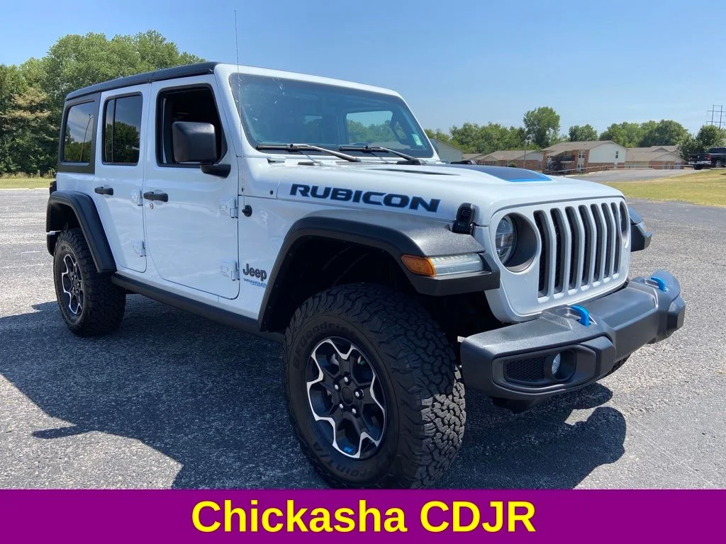 2022 Jeep Wrangler Unlimited Rubicon 4XE