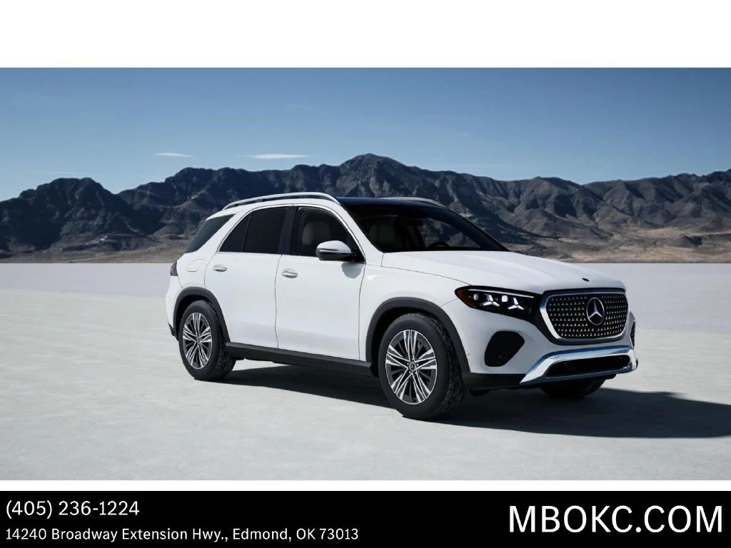 New 2027 Polar White Mercedes-Benz GLE 350 image 56
