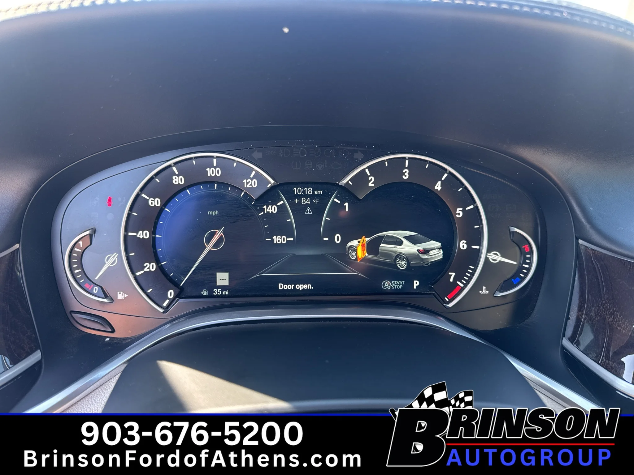 Used 2019 Magellan Gray Metallic BMW 750i image 24