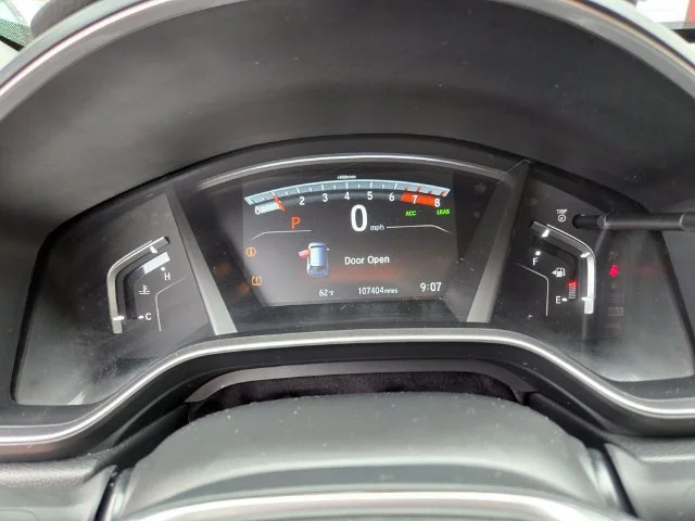 Used 2018 Blue Honda EX image 32