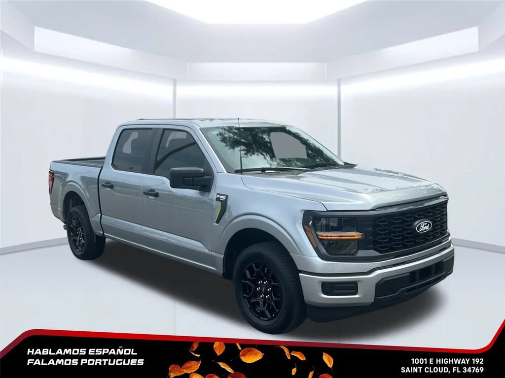 Used 2025 Silver Ford STX image 8