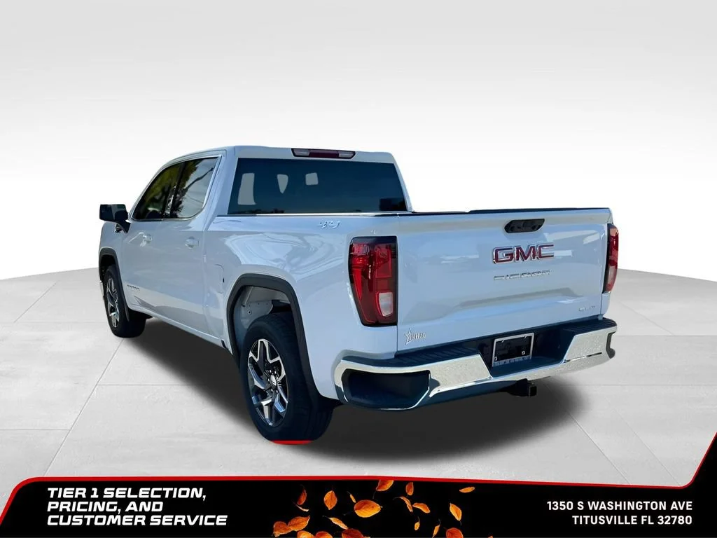 2026 GMC Sierra 1500 SLE - Photo 7