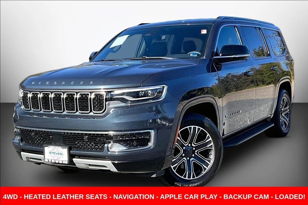 Used 2024 Gray Jeep Series II image 3