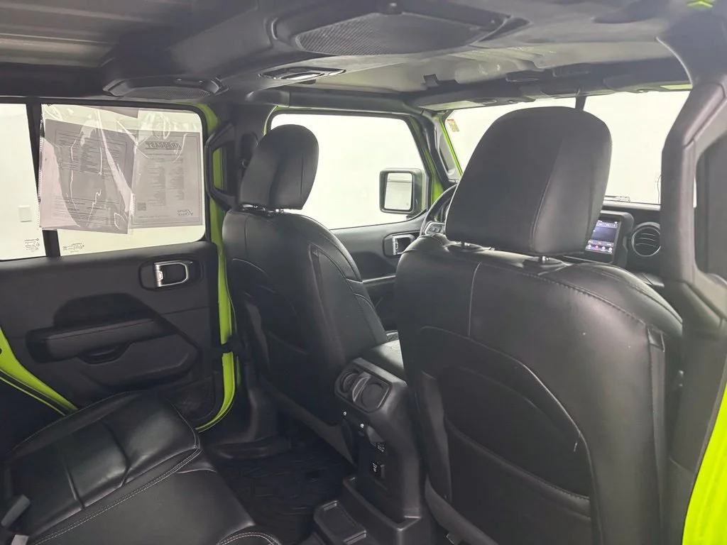 Used 2021 Green Jeep Unlimited Sahara image 43