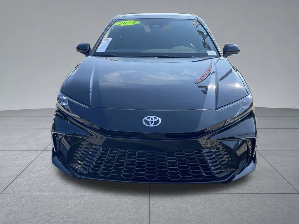 Used 2025 Black Toyota XSE image 19