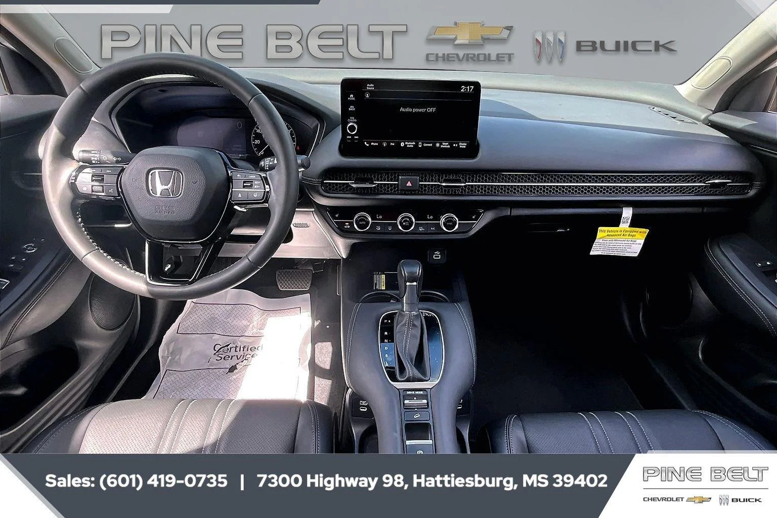 Used 2024 Platinum White Pearl Honda EX-L image 13