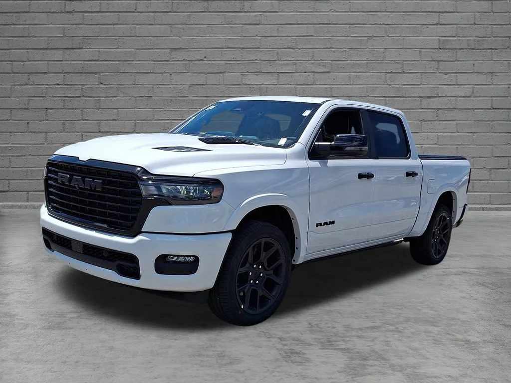 New 2026 Bright White Clearcoat Ram Laramie image 4