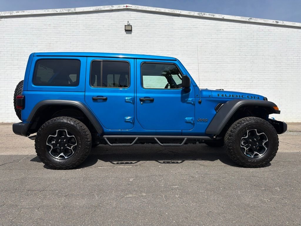 2022 Jeep Wrangler Rubicon 4XE's photo