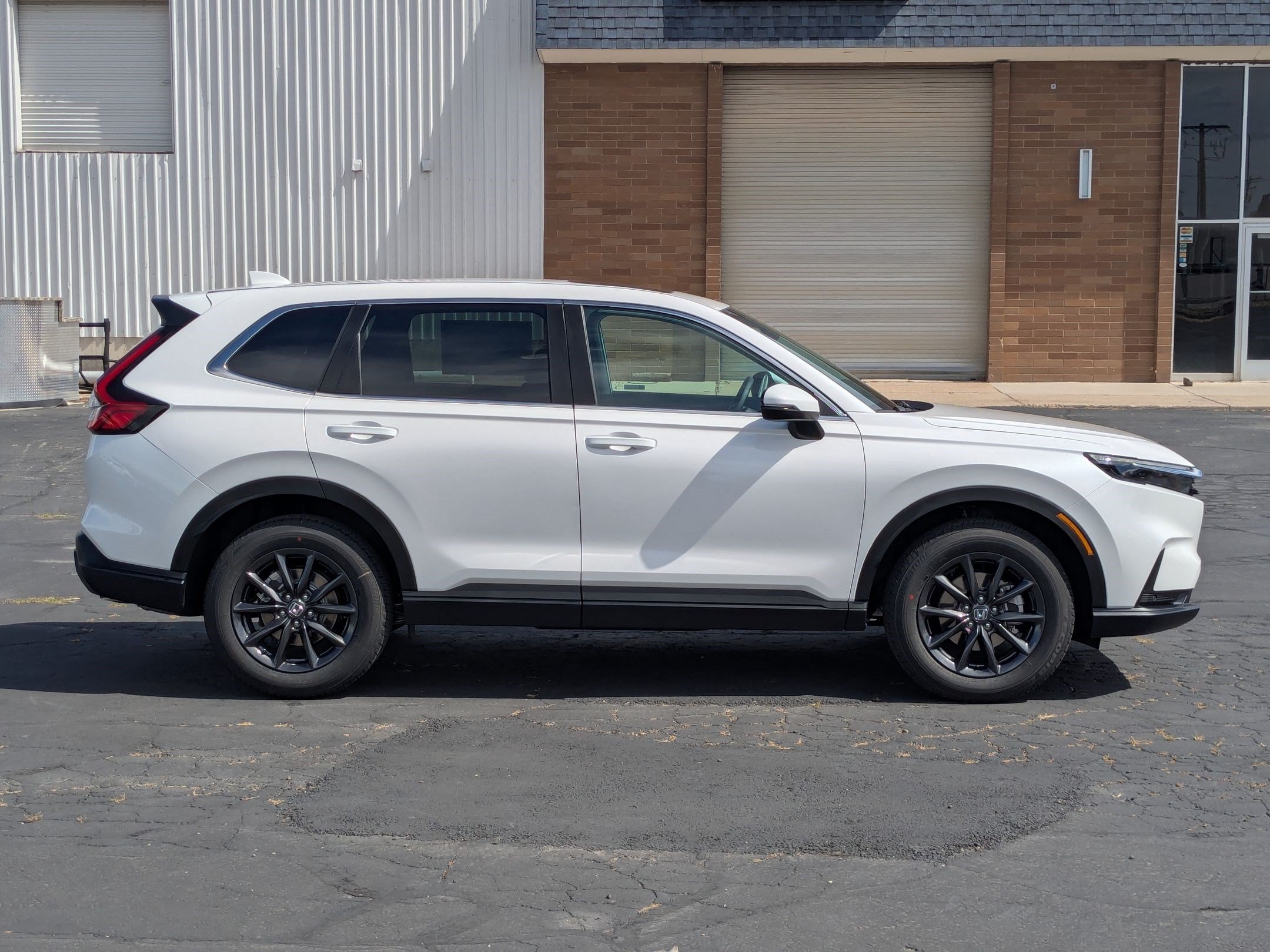New 2026 Platinum White Pearl Honda EX-L image 2
