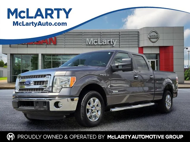 2014 FORD F-150 2WD SUPERCREW 145