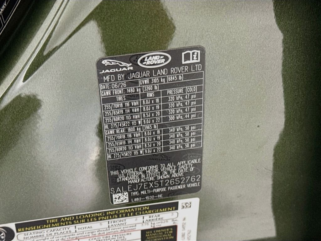 New 2026 Woolstone Green Land Rover S image 32