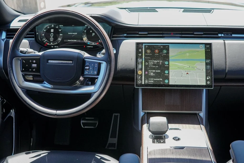 Certified Used 2025 Black Land Rover Autobiography image 28