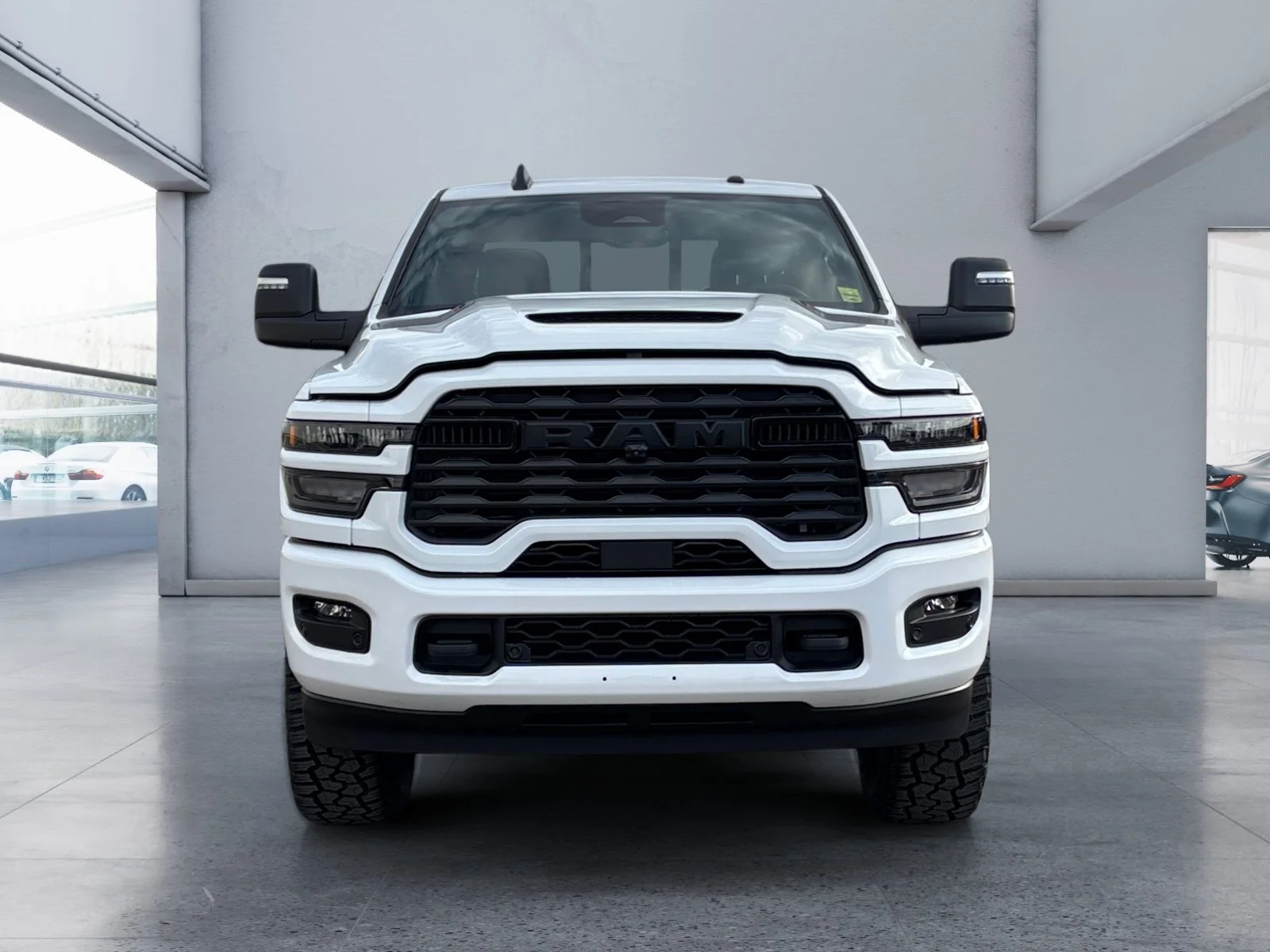 New 2026 Bright White Ram Big Horn image 8