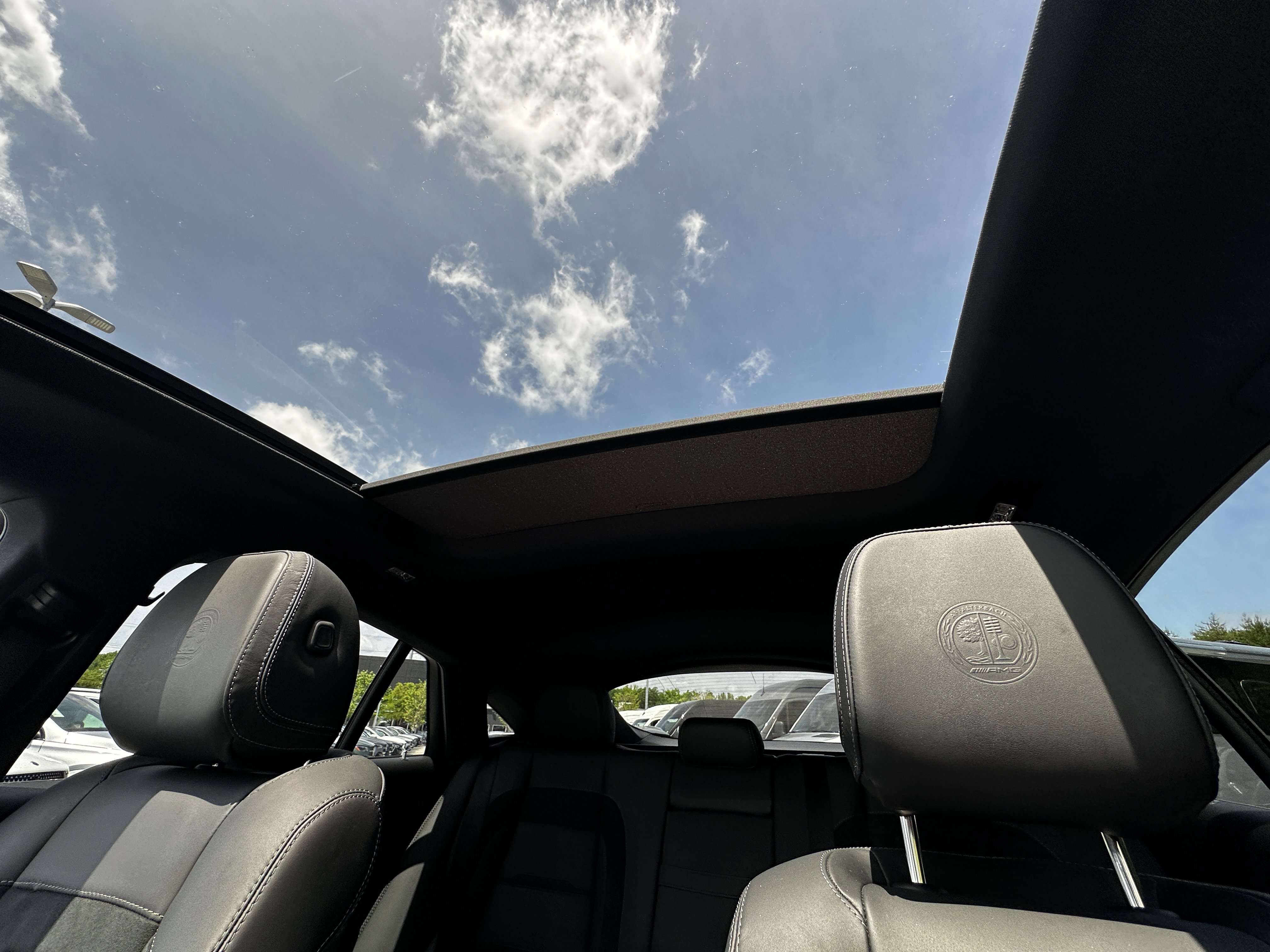 Certified Used 2025 White Mercedes-Benz AMG® GLE 53 image 34