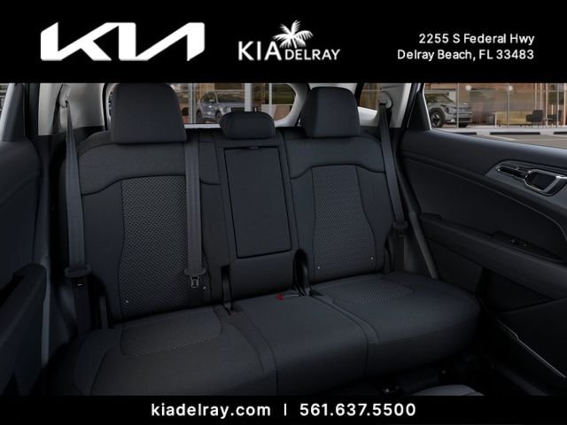 New 2027 Snow White Pearl Kia LX image 16