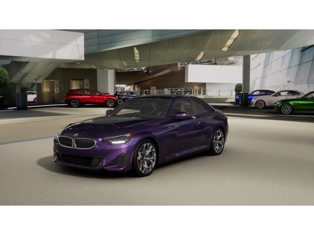 New 2026 Purple BMW 230i image 1