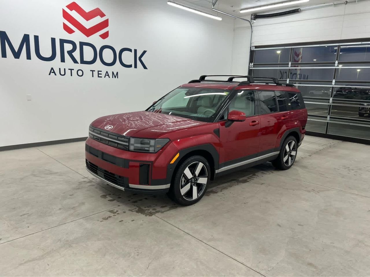 New 2026 Ultimate Red Hyundai Limited image 6
