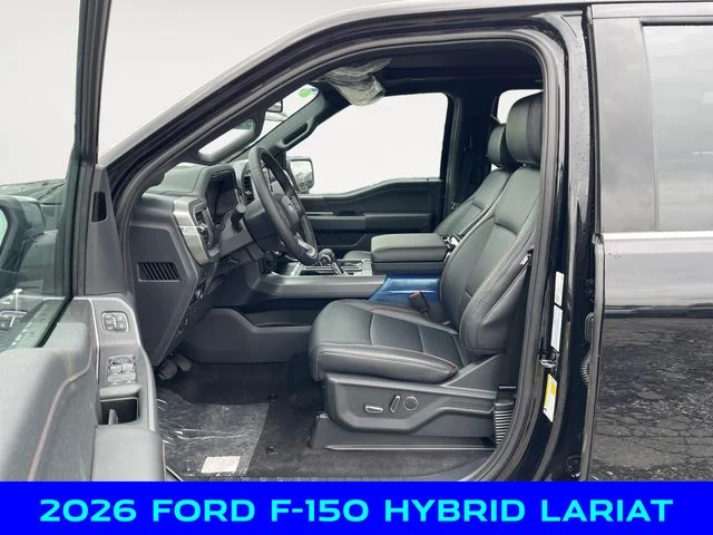 New 2026 Black Ford Lariat image 9