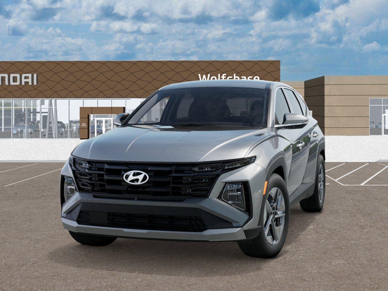 New 2026 Shimmering Silver Hyundai SEL AWD image 6