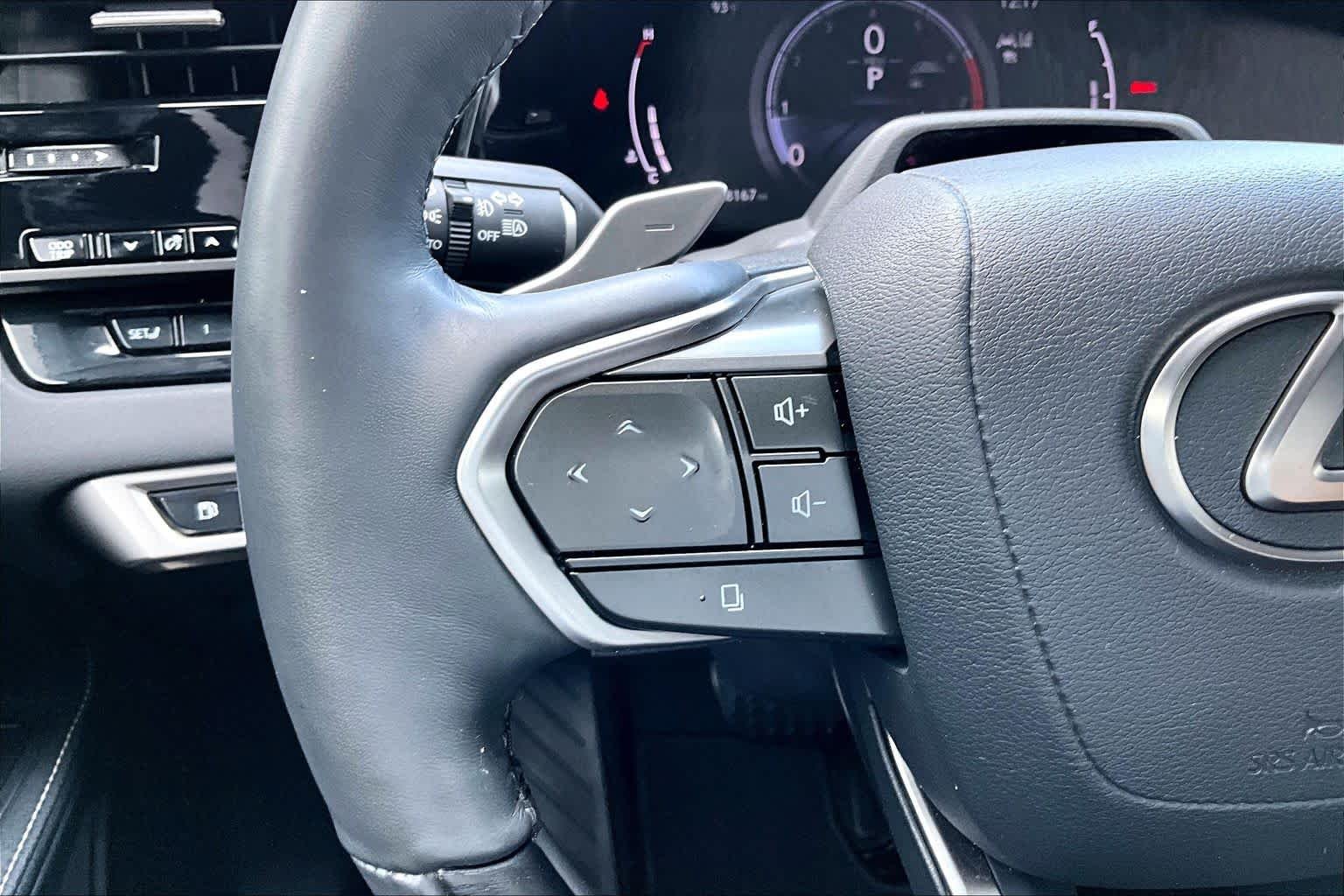 Used 2024 Cloudburst Gray Lexus Premium Plus image 22