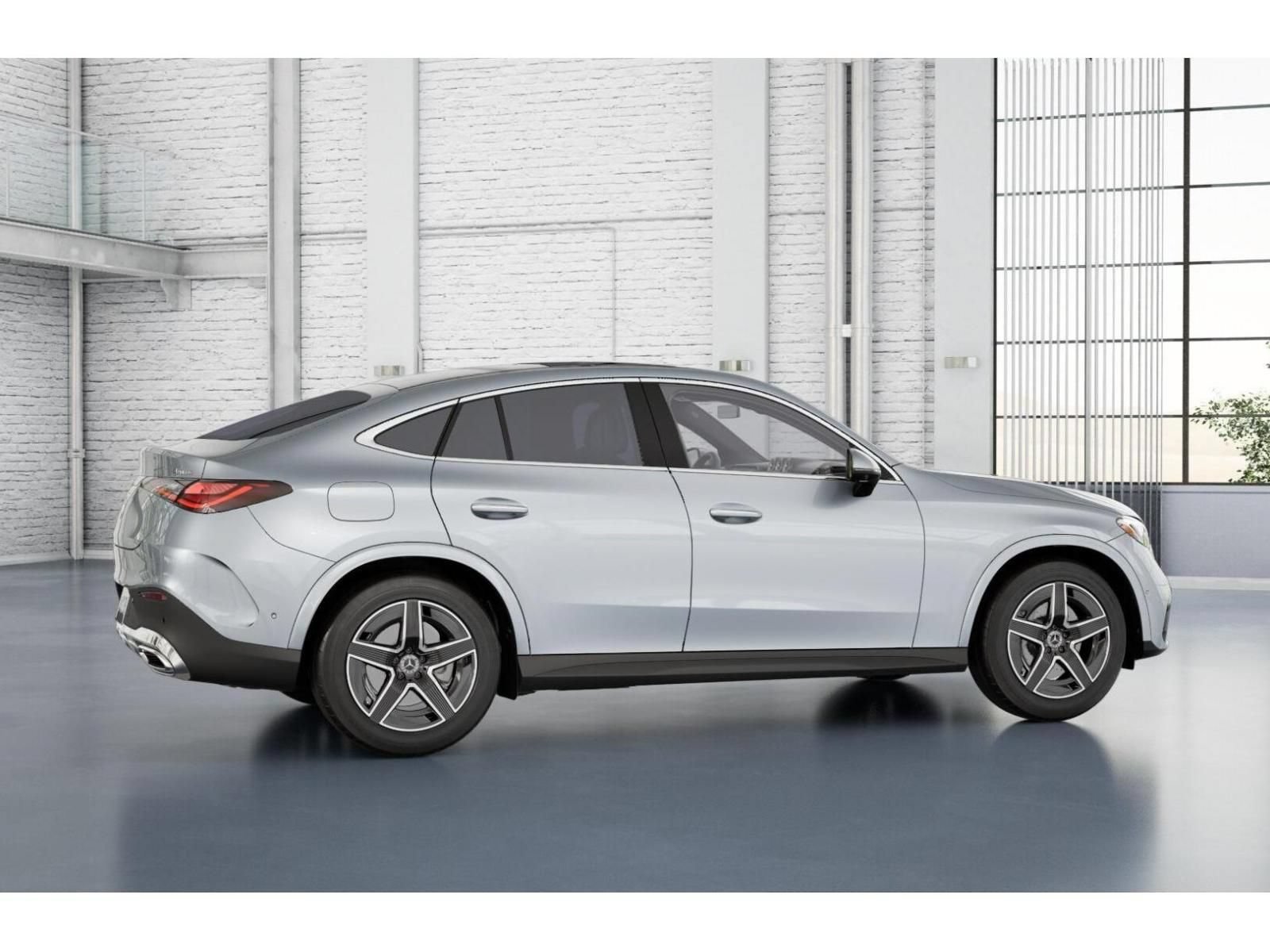 New 2026 Cirrus Silver Metallic Mercedes-Benz GLC 300 Coupe image 60