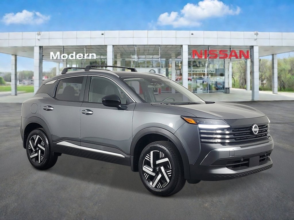 New 2026 Gun Metallic Nissan SV image 7