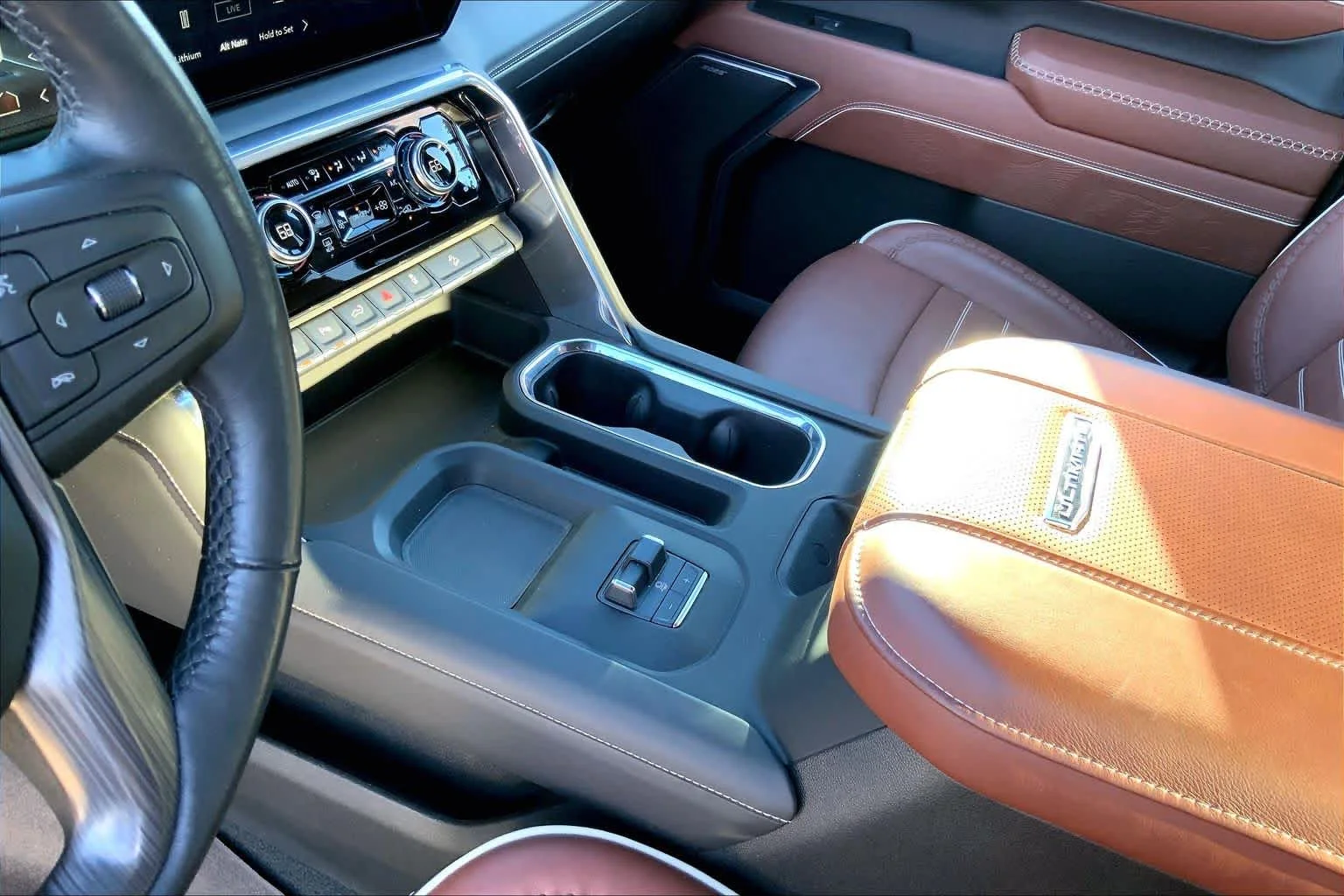 Used 2025 Sterling Metallic GMC Denali Ultimate image 16