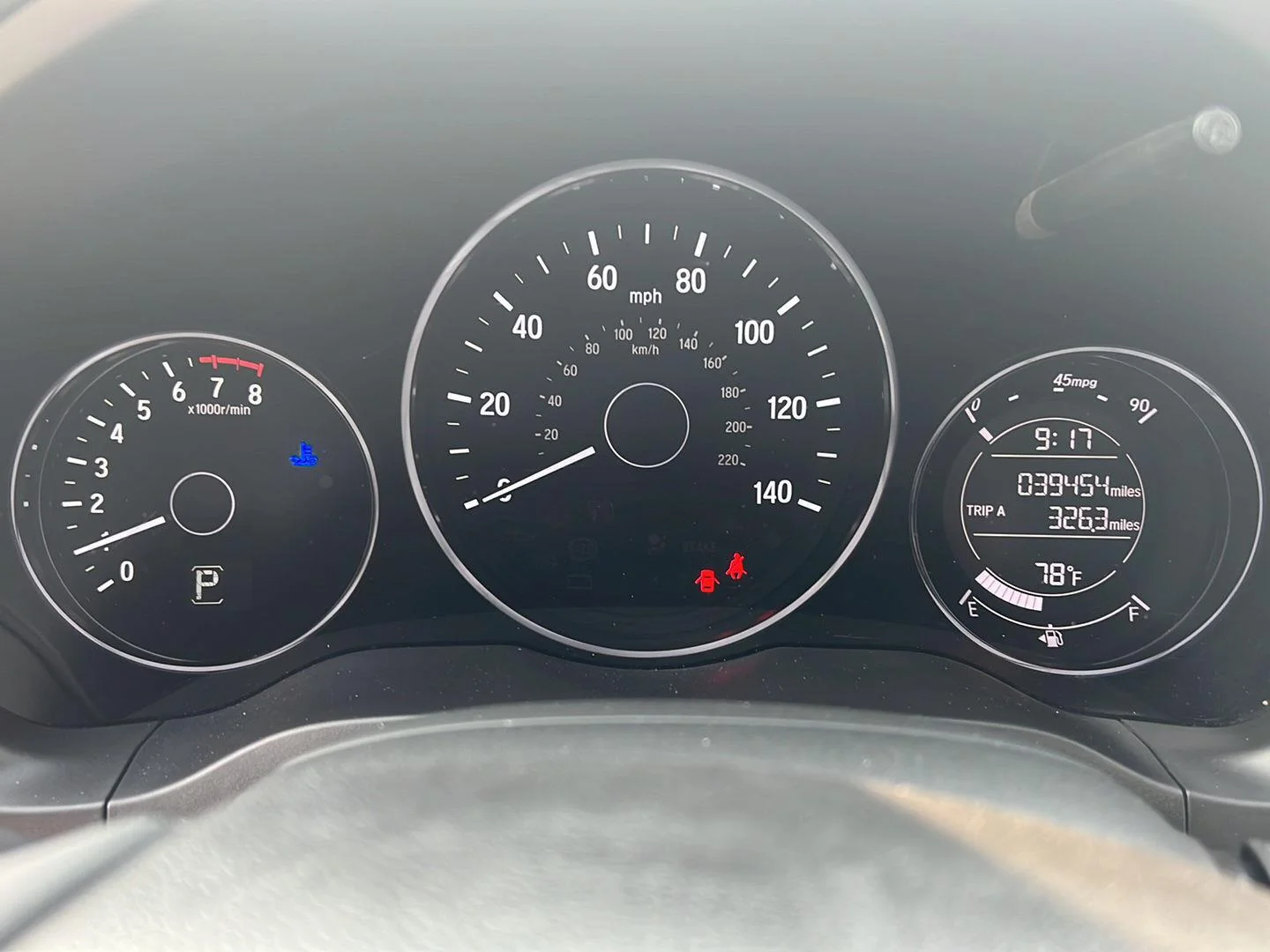 Used 2018 White Orchid Pearl Honda EX-L Navi image 12