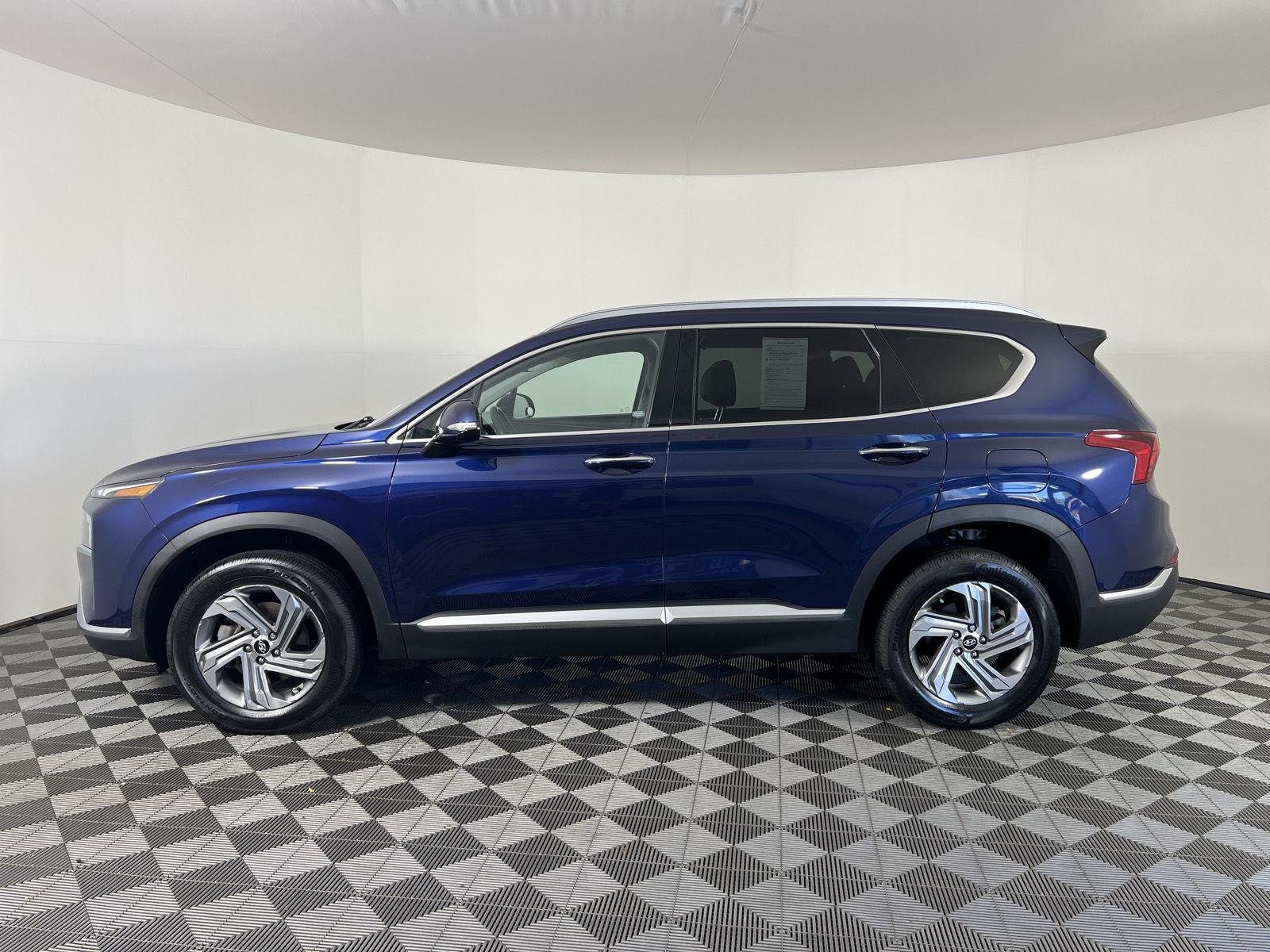 Used 2022 Stormy Sea Hyundai SEL image 27