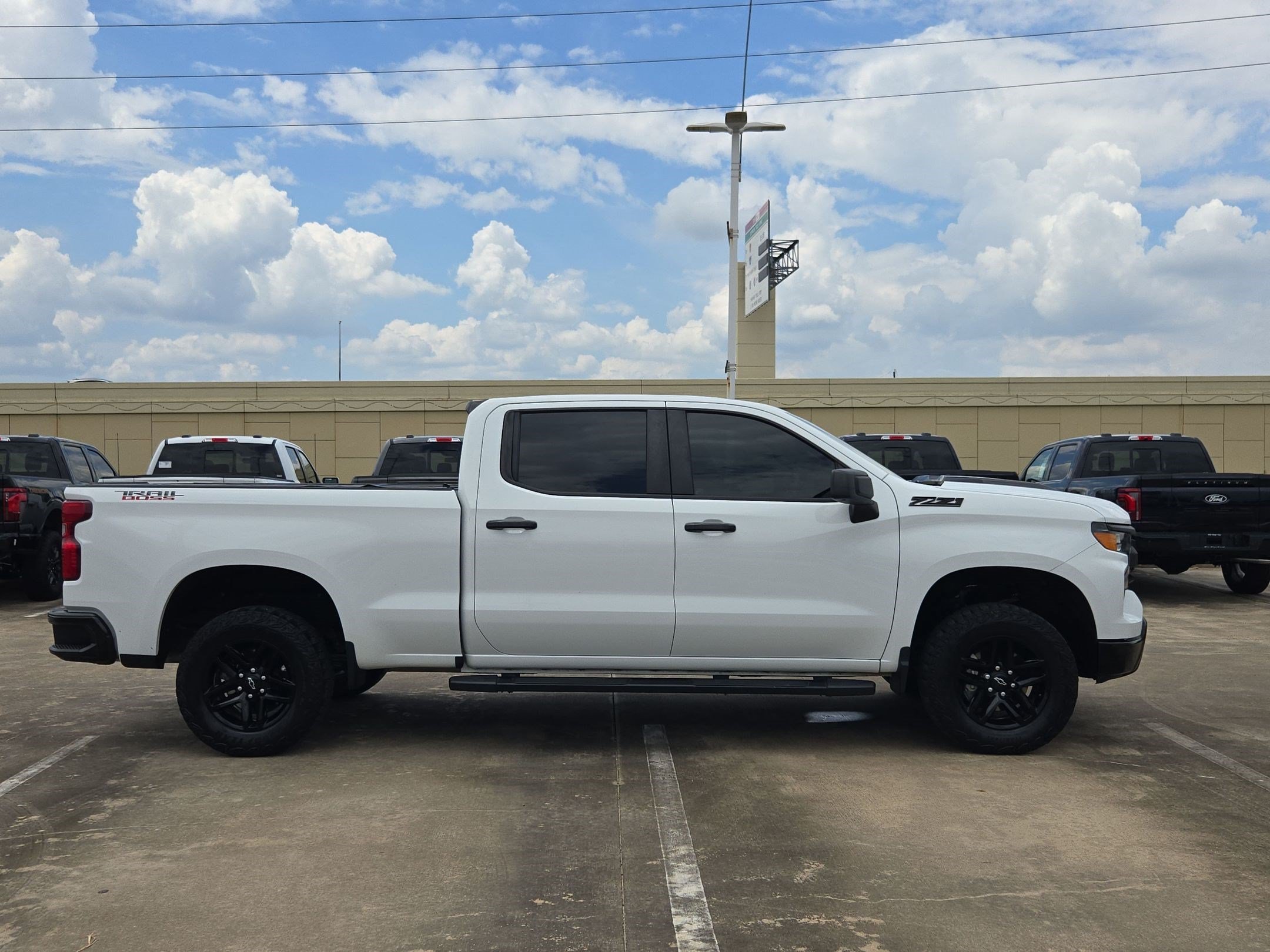Used 2023 Summit White Chevrolet Custom Trail Boss image 2