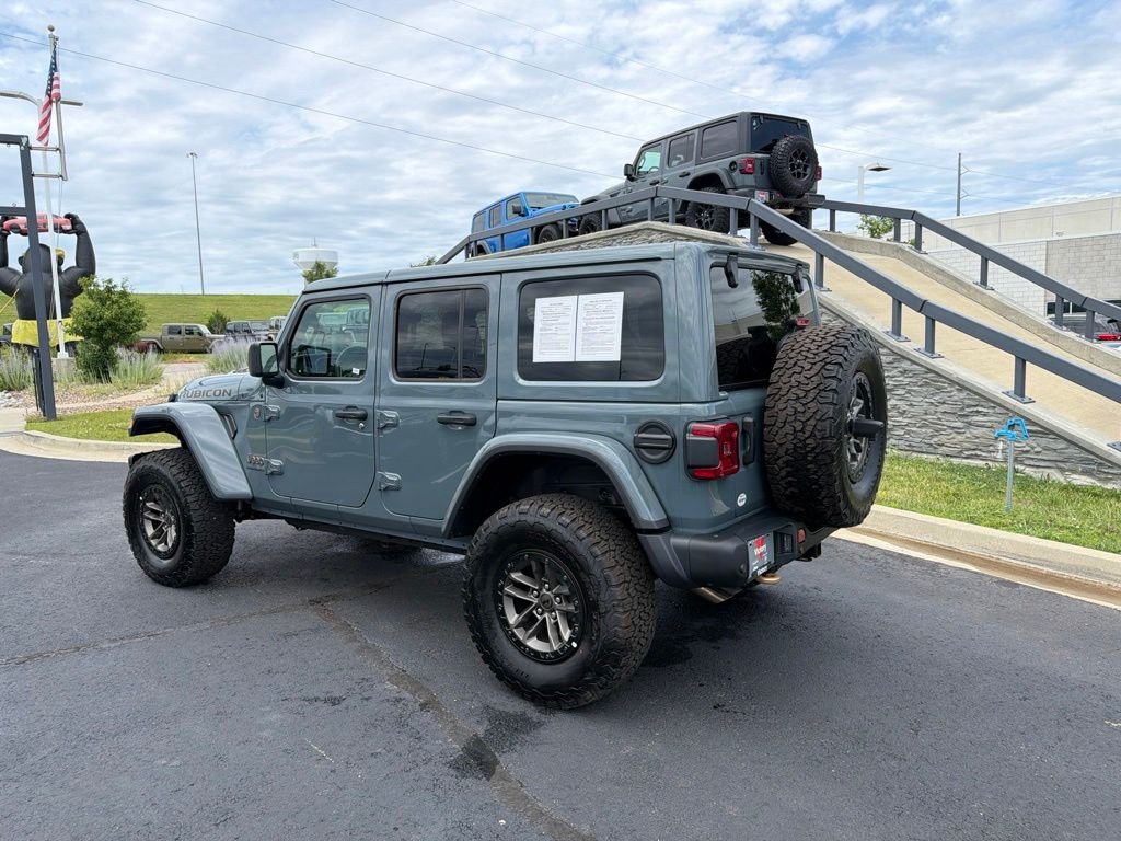 Used 2025 Gray Jeep Rubicon 392 image 5