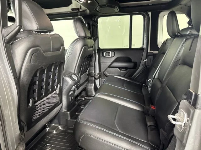Used 2021 Sting-Gray Clearcoat Jeep Unlimited Rubicon 4xe image 12