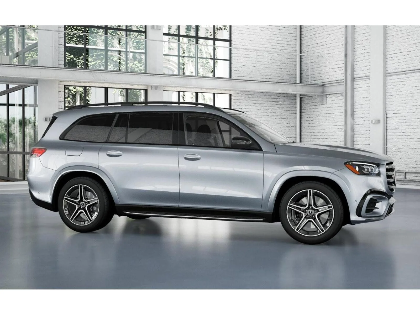 New 2026 Silver Mercedes-Benz GLS 450 image 14