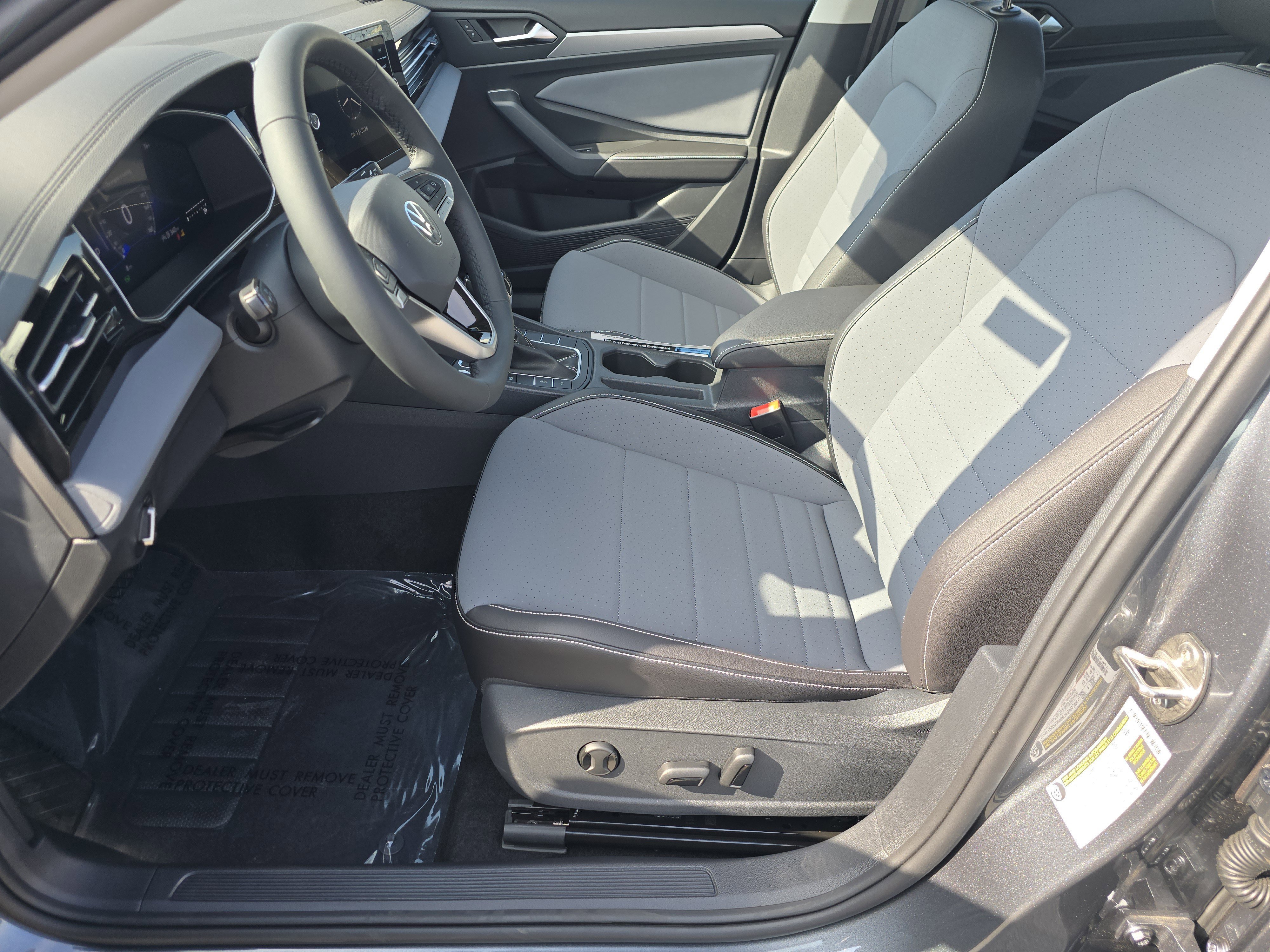 New 2026 Platinum Gray Metallic Volkswagen SE image 18
