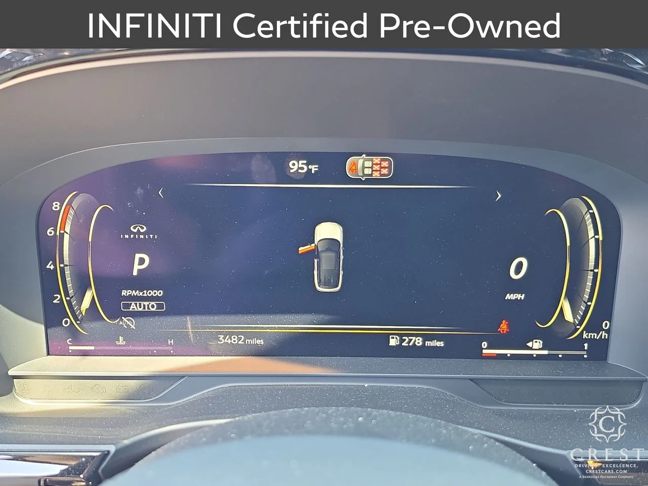 Certified Used 2026 Harbor Gray INFINITI LUXE image 19
