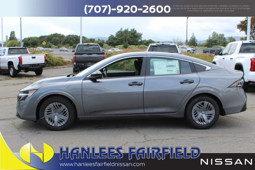 New 2026 Gun Metallic Nissan S image 2