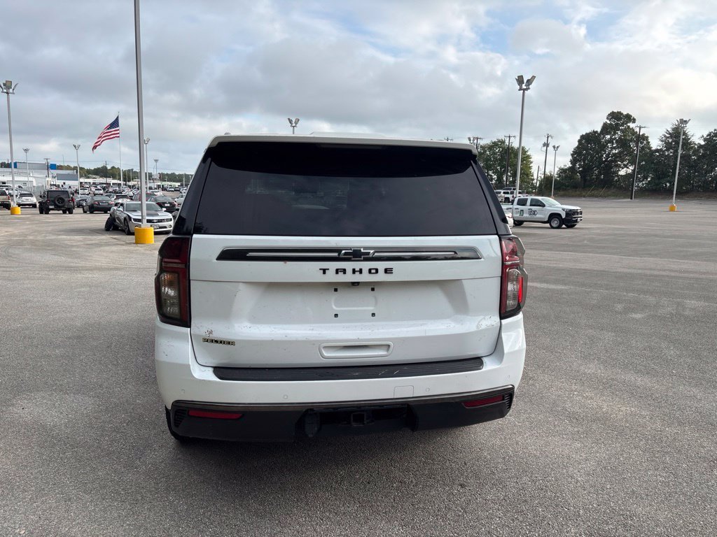 Used 2021 SUMMIT WHITE Chevrolet Z71 image 6