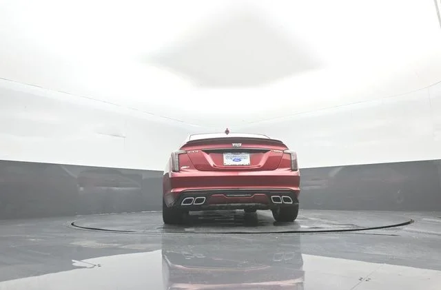 Used 2024 Red Cadillac V-Series image 38