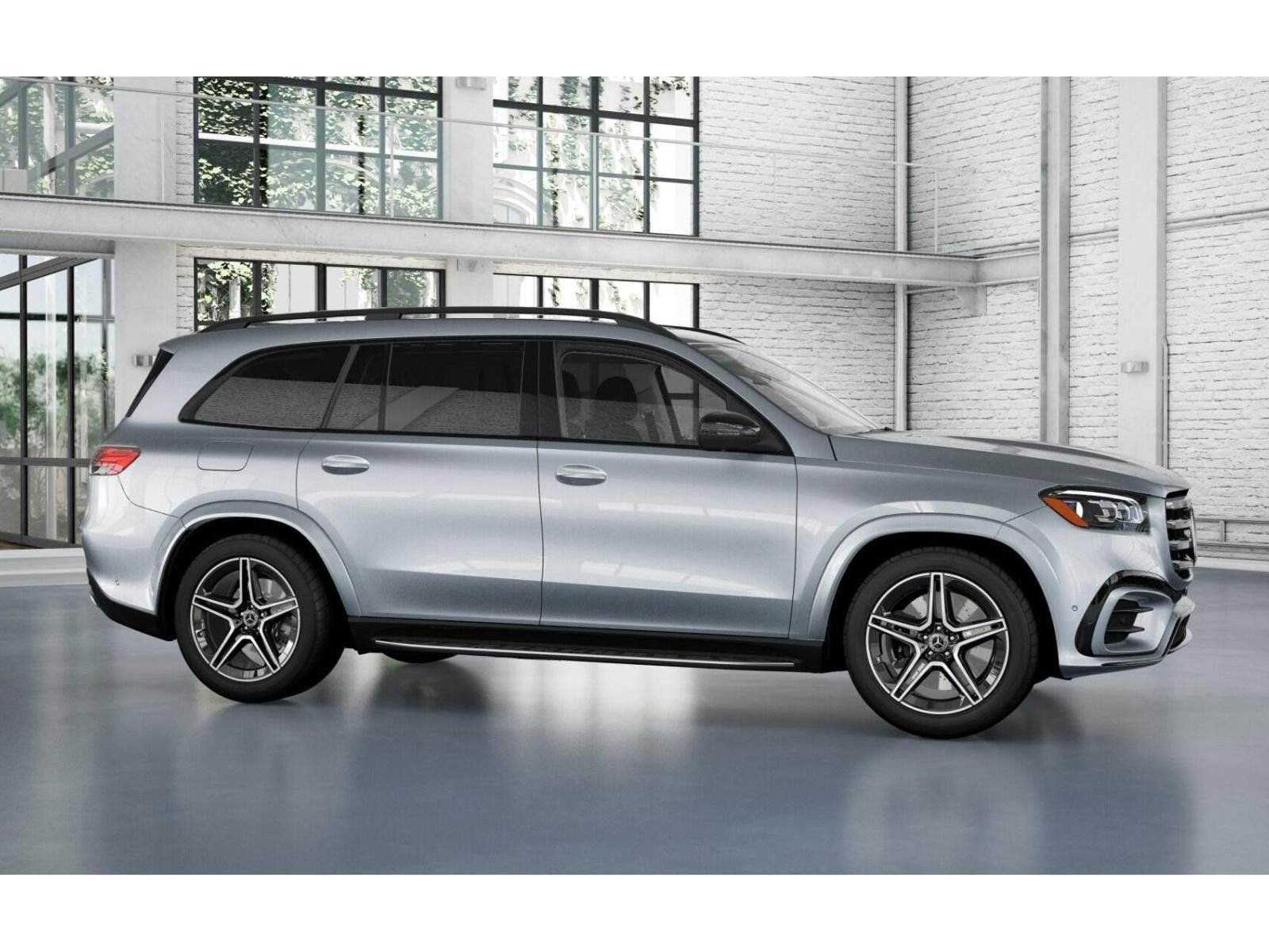 New 2026 Cirrus Silver Metallic Mercedes-Benz 450 image 14