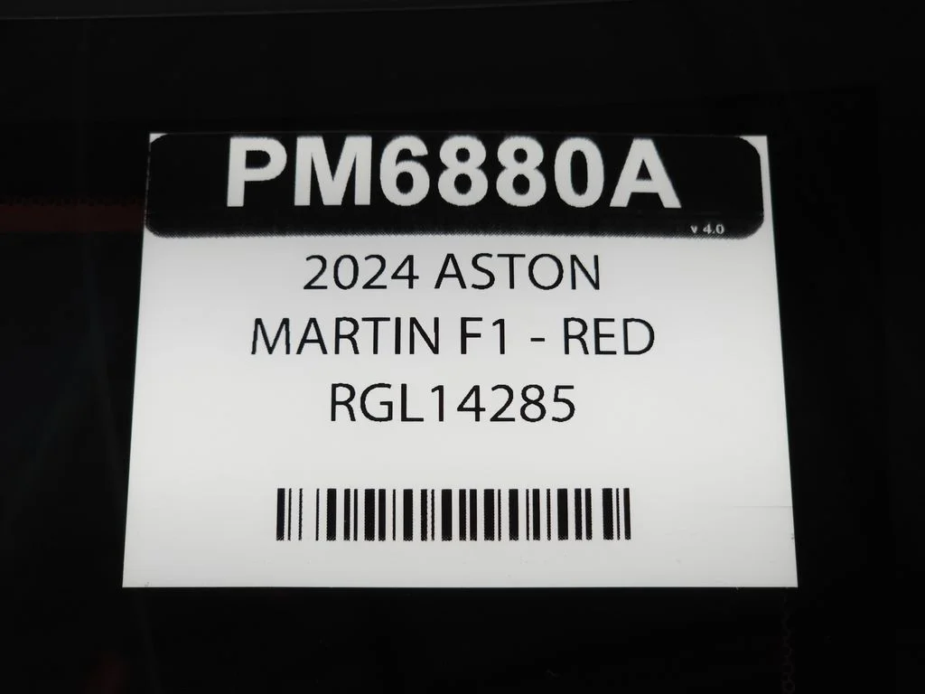 Used 2024 Hyper Red Signature Metallic Aston Martin  image 38