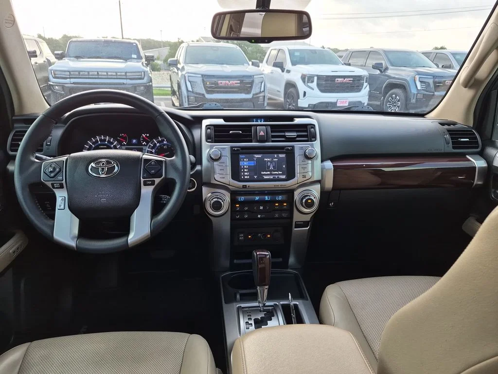Used 2016 White Toyota Limited image 30