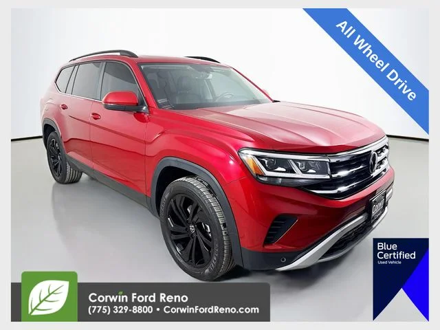 2022 Volkswagen Atlas 2.0T SE w/Tech 4MOTION's photo